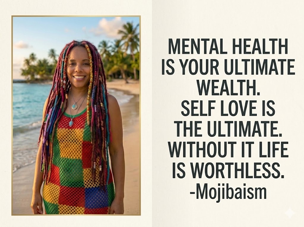 Mental Health is your ultimate wealth — Mojibaism