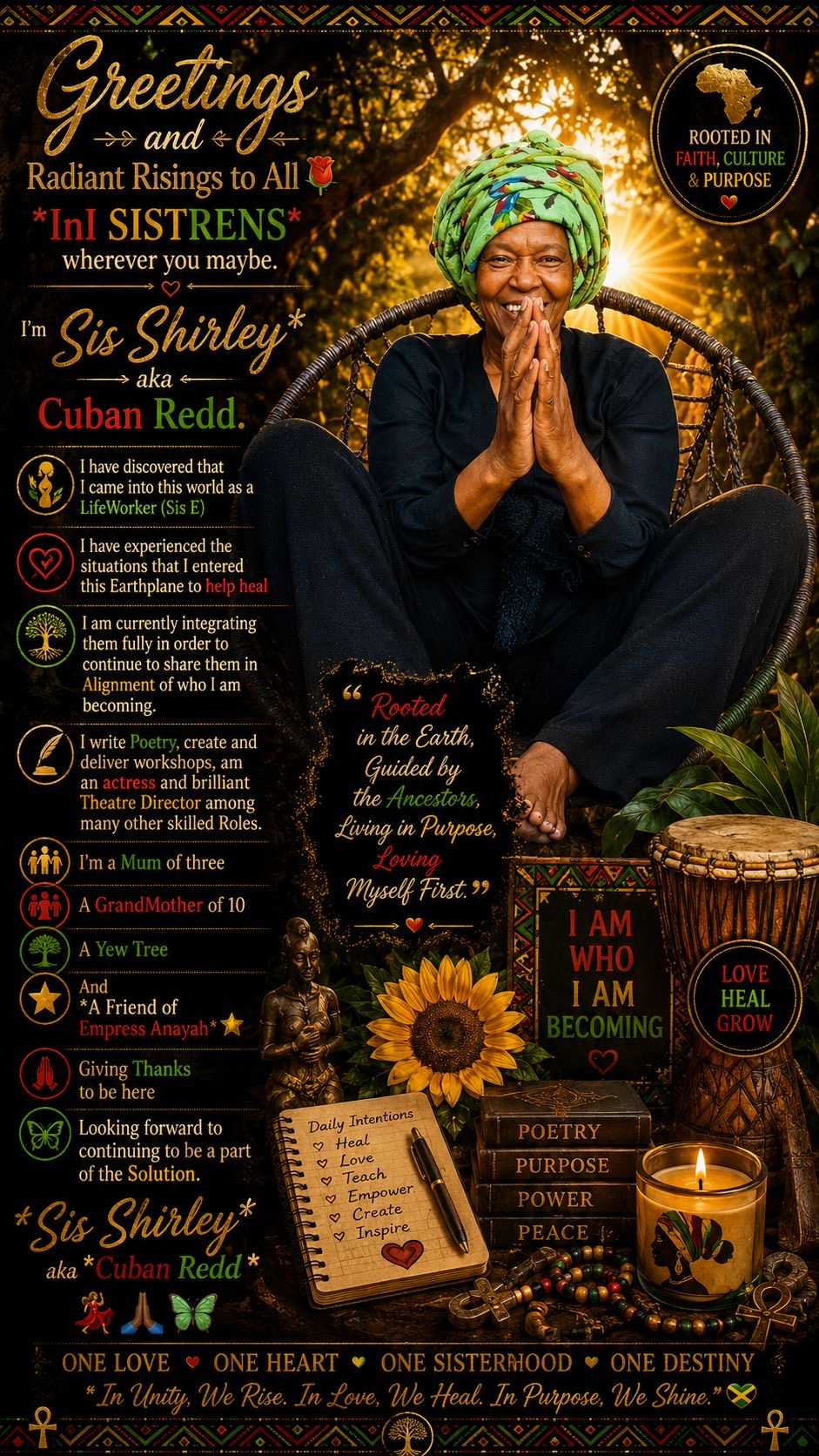 Portrait of Sis Shirley